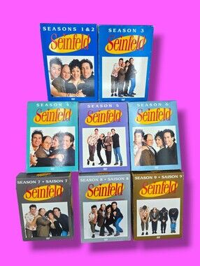 Seinfeld DVD Collection Complete Series Seasons 1-9